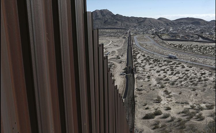 Un mur pour le Mexique
