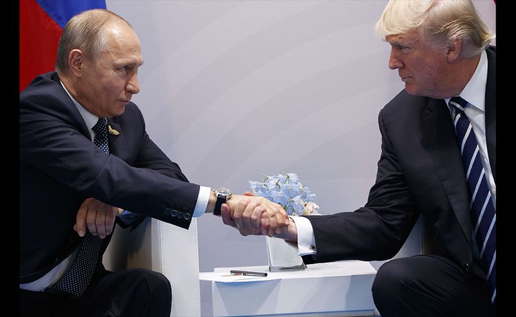 "Alchimie positive" entre Trump et Poutine 