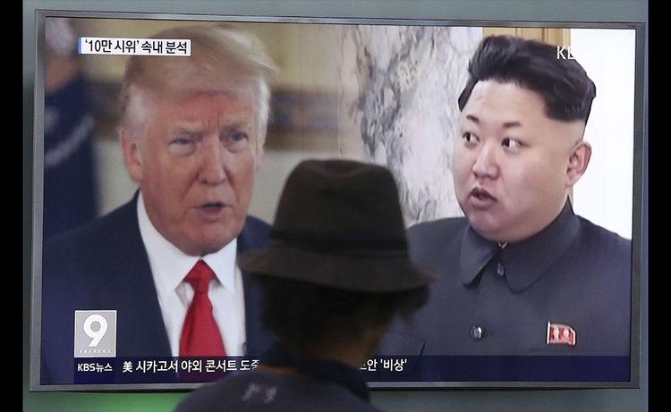 Le "feu et la fureur" promis à Pyongyang