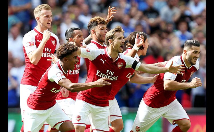 6 - Arsenal