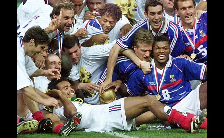 Une victoire des Bleus en final du Mondial 1998