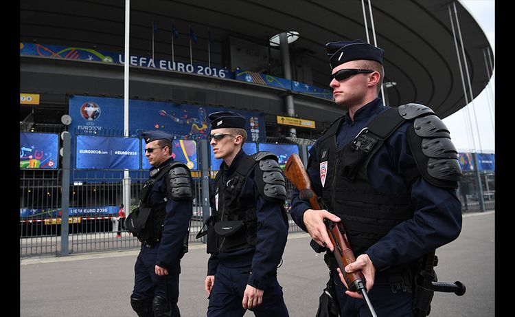 En 2016, un Euro de football sous sécurité renforcé