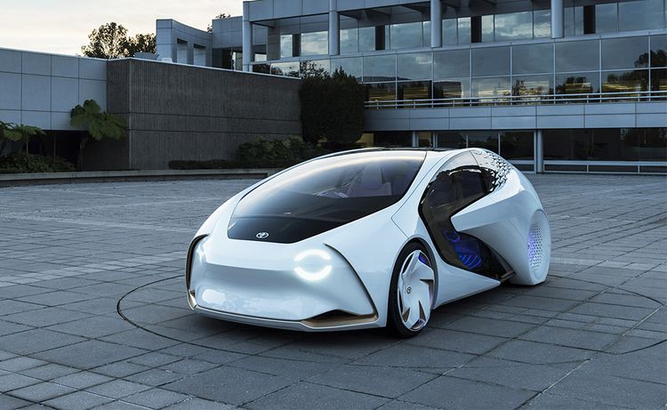 Concept-i : la vision du futur de Toyota
