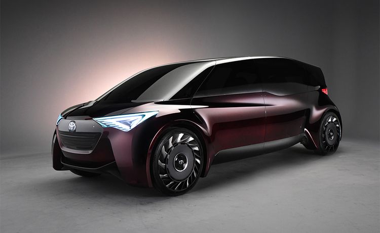 Concept Fine-Comfort Ride: l'hydrogène premium de Toyota