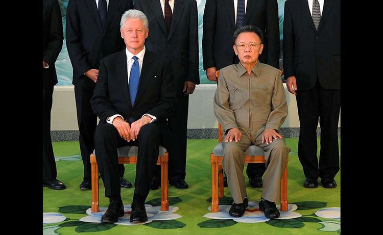 Août 2009 : Bill Cinton en mission chez Kim Jong-il