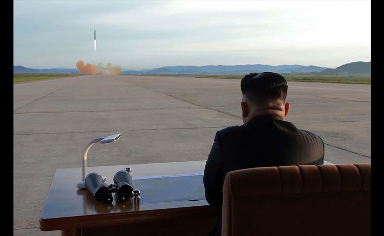 3 septembre 2017 : essai nucléaire nord-coréen
