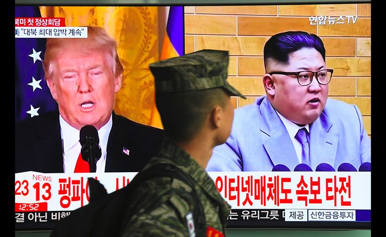 9 mars 2018 : Donald Trump accepte une rencontre historique avec Kim Jong-un