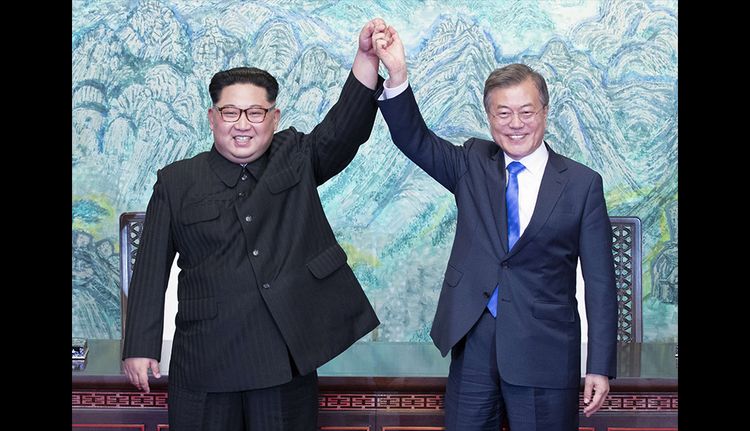 27 mai 2018 : rencontre historique entre Kim Jong-un et Moon Jae-in