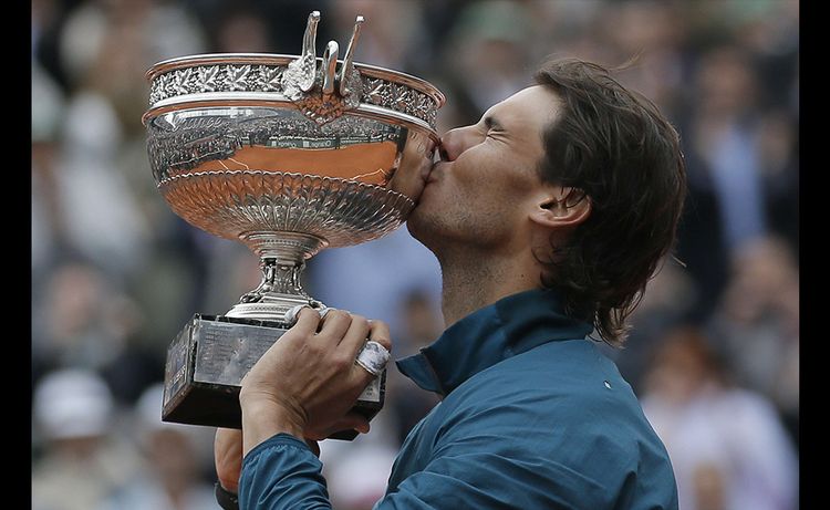 Rafael Nadal : 11 titres