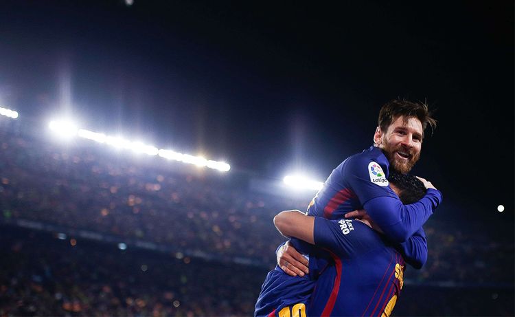 2-Lionel Messi