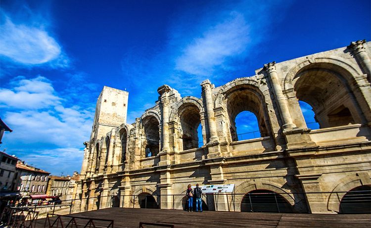 Arles : les monuments romains et romans