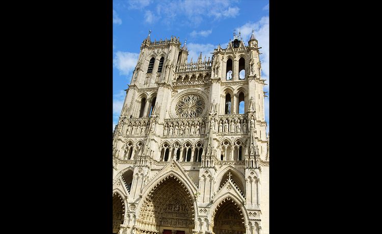 La cathédrale d’Amiens