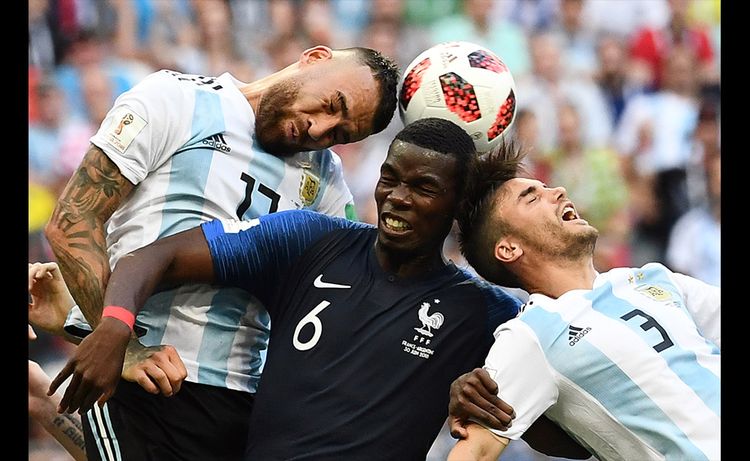 La France qualifiée pour les quarts de finale