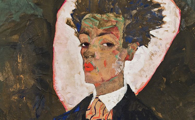 Expo : Egon Schiele, le tourmenté 