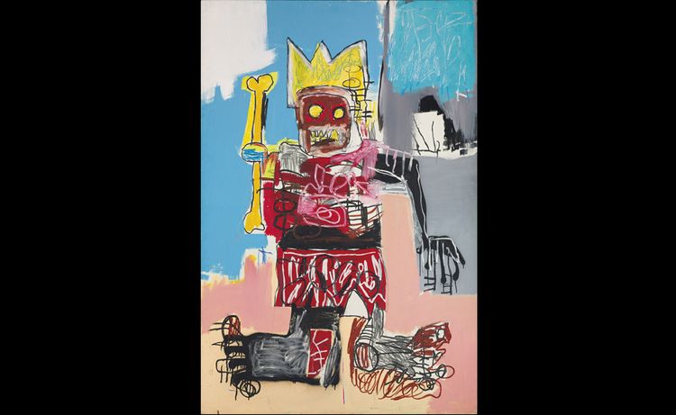 Expo : Jean-Michel Basquiat, fulgurant