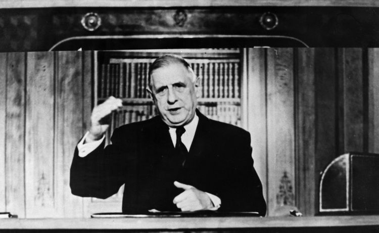 Décembre 1965 : De Gaulle en ballottage