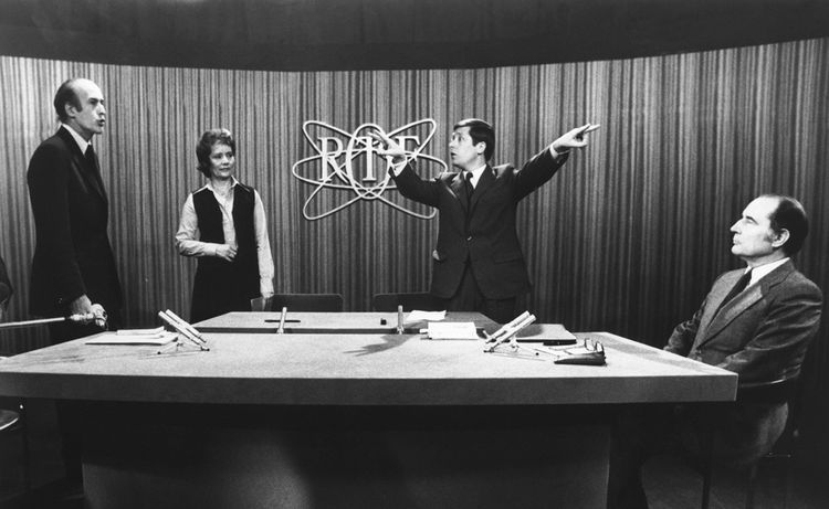 Mai 1974 : le premier débat télévisé du second tour 