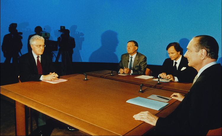Mai 1995 : le come-back de Chirac