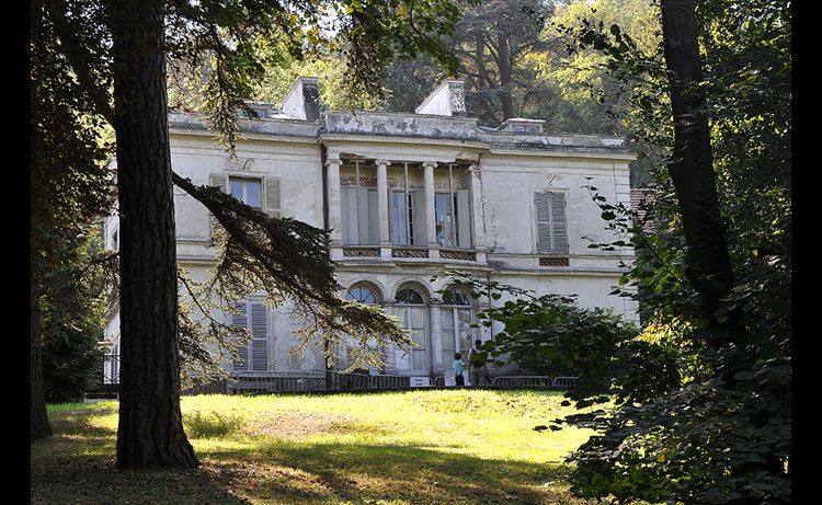 La villa Viardot à Bougival (Ile-de-France)	