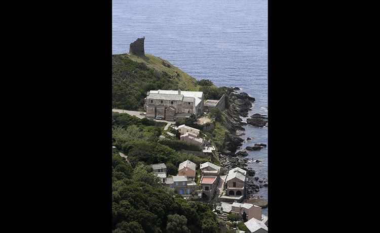 Le couvent de Saint-François à Pino (Haute Corse)