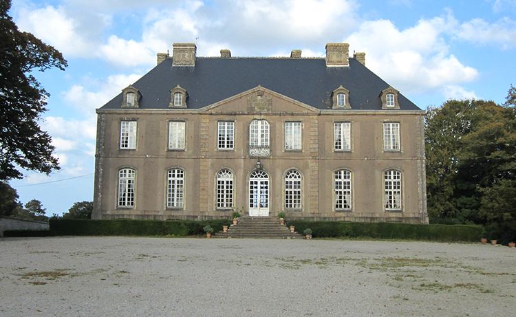 Le château de Carneville (Normandie)