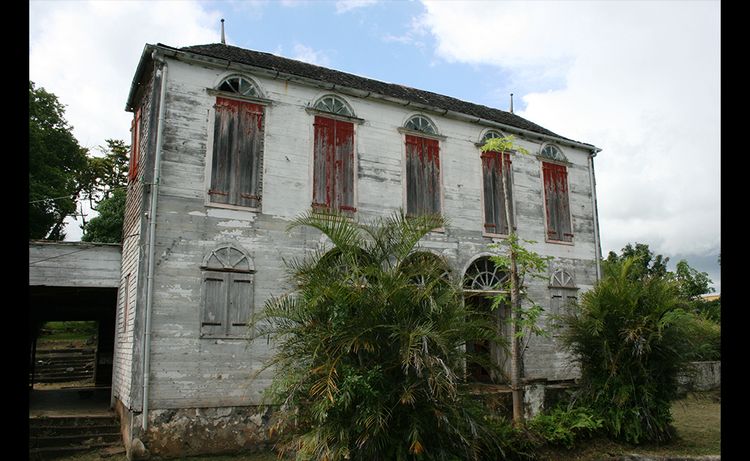 Le domaine de Maison Rouge à Saint-Louis (La Réunion)