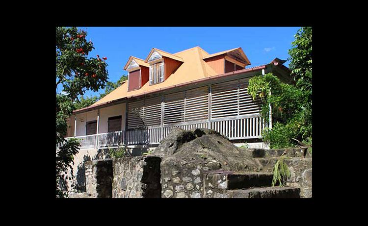 L’habitation Bisdary à Gourbeyre (Guadeloupe)