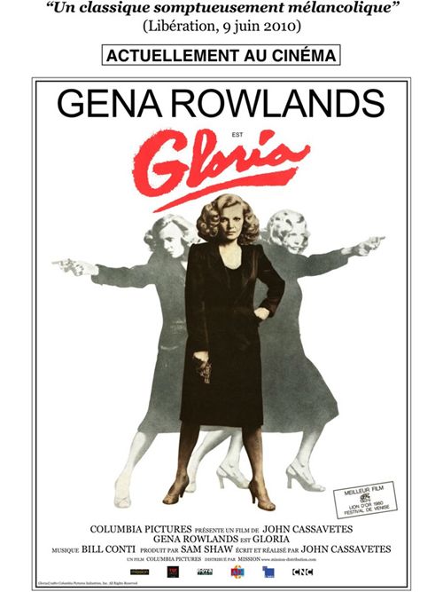 "Gloria" de John Cassavetes, 1980