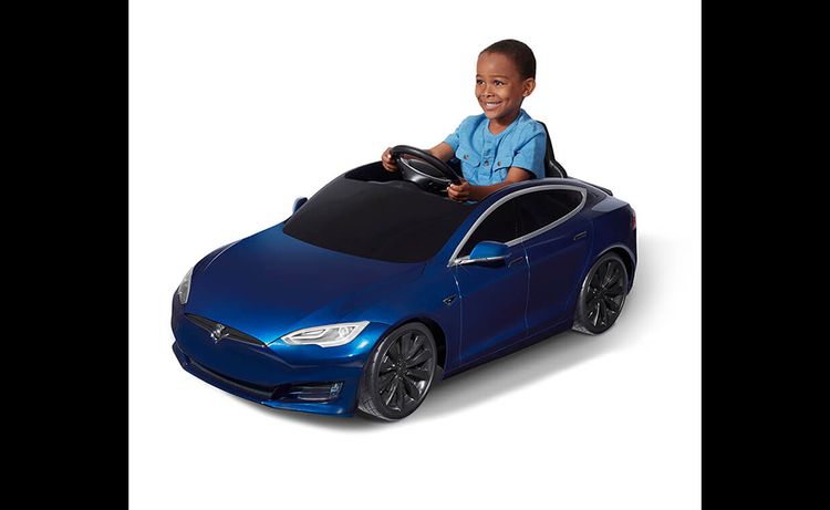 Une mini Tesla pour enfants 