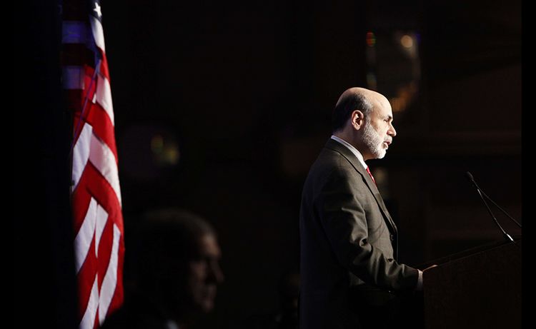 Ben Bernanke (64 ans)