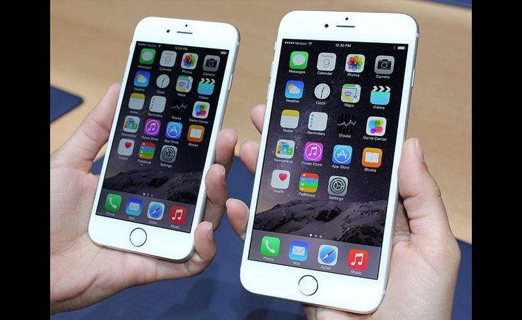 9 septembre 2015 : iPhone 6 et iPhone 6 Plus