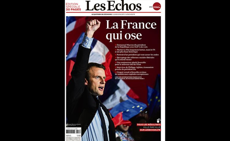 8 mai 2017 : élection d'Emmanuel Macron 