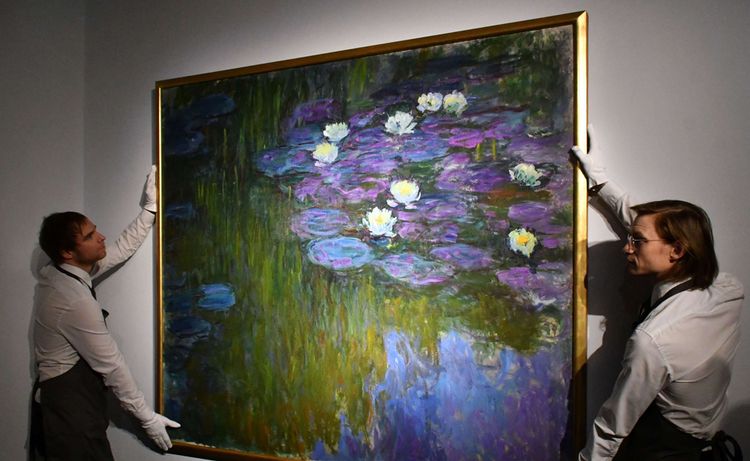 Claude Monet, linsatisfait 