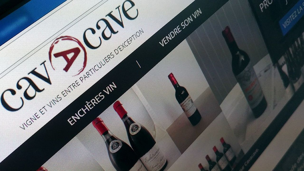 Caveacave est une plate-forme rassemblant  les particuliers désirant vendre les vins rares et spiritueux de prestige