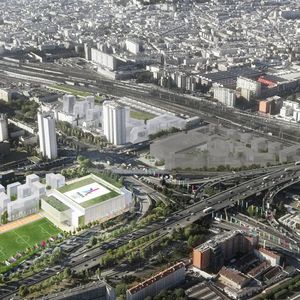 L'Aréna 2 sera installé entre le boulevard périphérique et le boulevard des Maréchaux