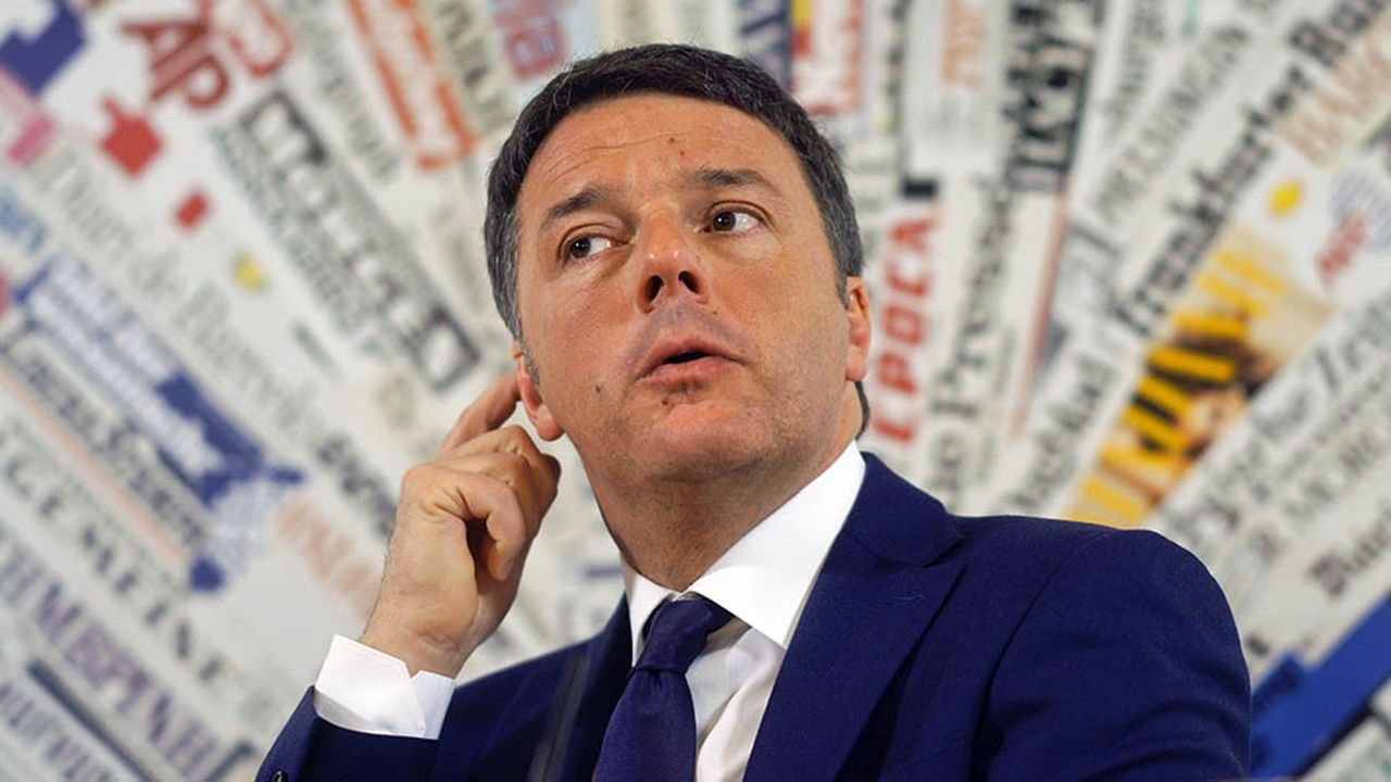Matteo Renzi ne s'est toujours pas remis de sa défaite au référendum constitutionnel du 4 décembre 2016