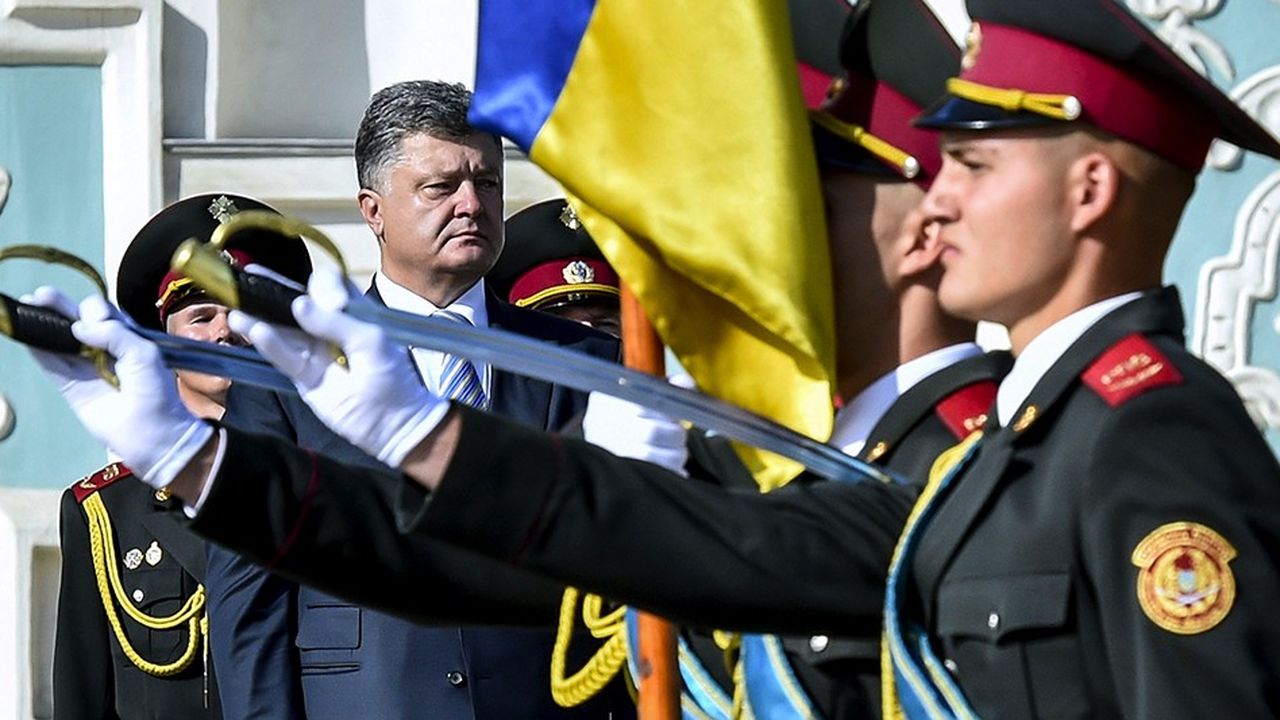 Le président ukrainien Petro Poroshenko.