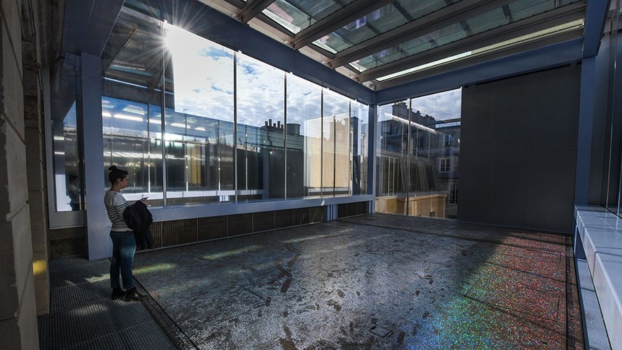 La nouvelle fondation Lafayette Anticipations, imaginée par l'architecte néerlandais Rem Koolhaas, ouvre ses portes ce weekend dans le Marais