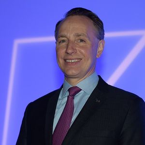 Le directeur général du groupe Axa, l'allemand Thomas Buberl.