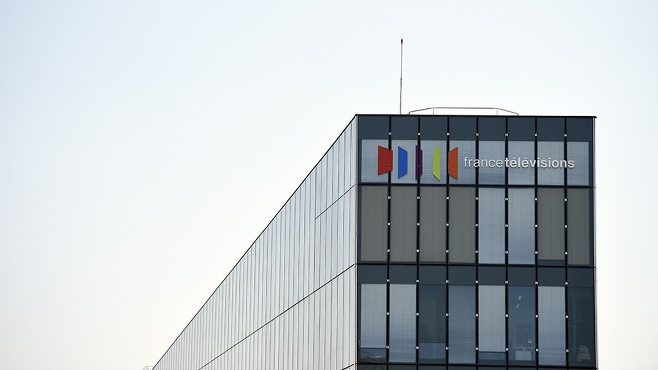 Le siège de France Télévisions, à Paris.