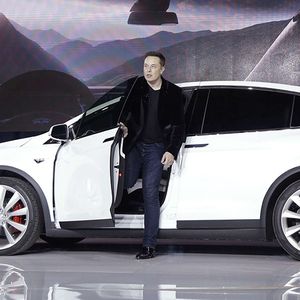Elon Musk, le PDG de Tesla. 