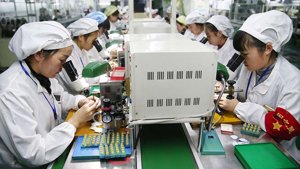 Au cours des 100 prochaines années, qui va l'emporter, de la main-d'oeuvre chinoise ou des robots ?