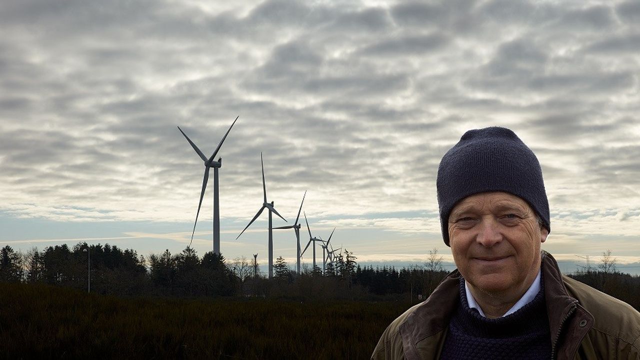 Henrik Stiesdal a révolutionné l'industrie des éoliennes.