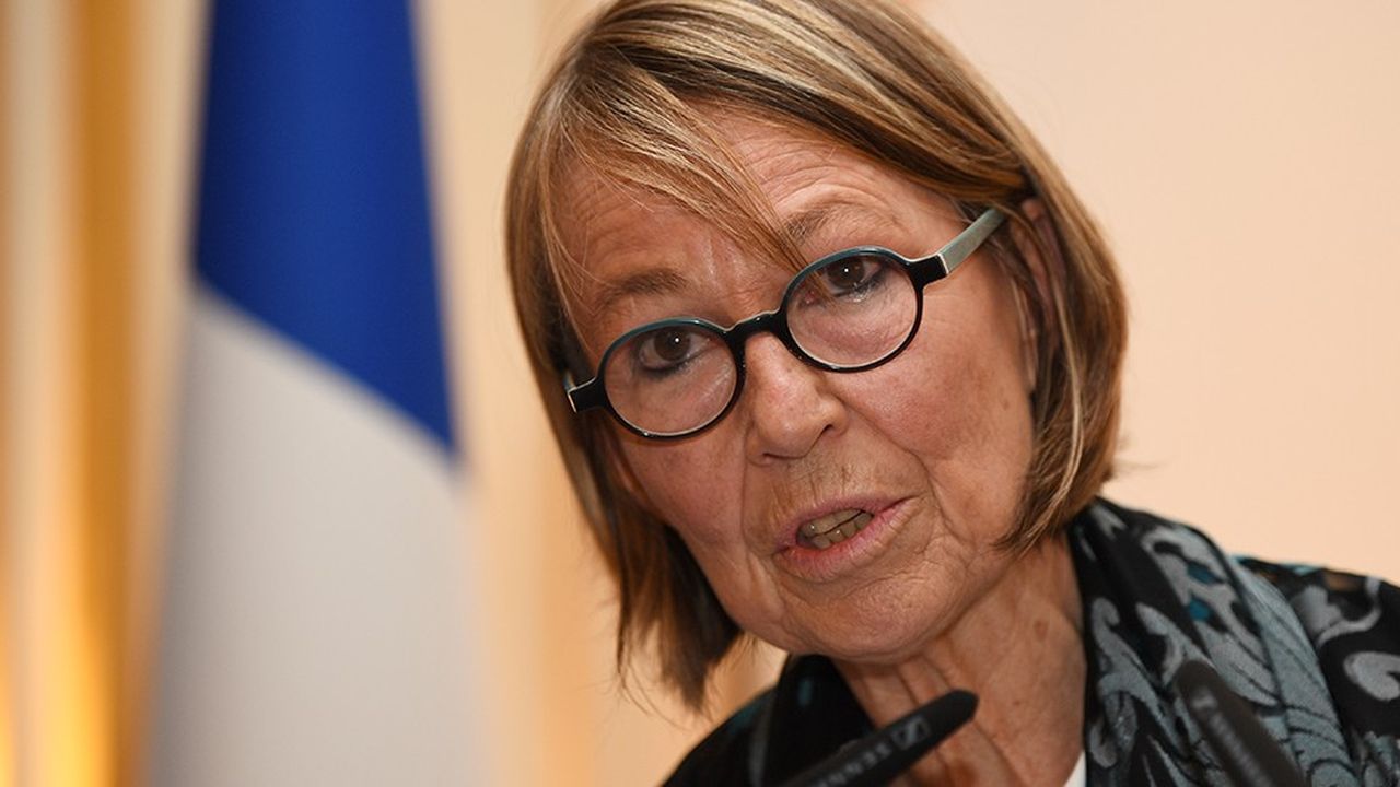La ministre de la Culture, Françoise Nyssen, a donné les grandes lignes de la réforme.