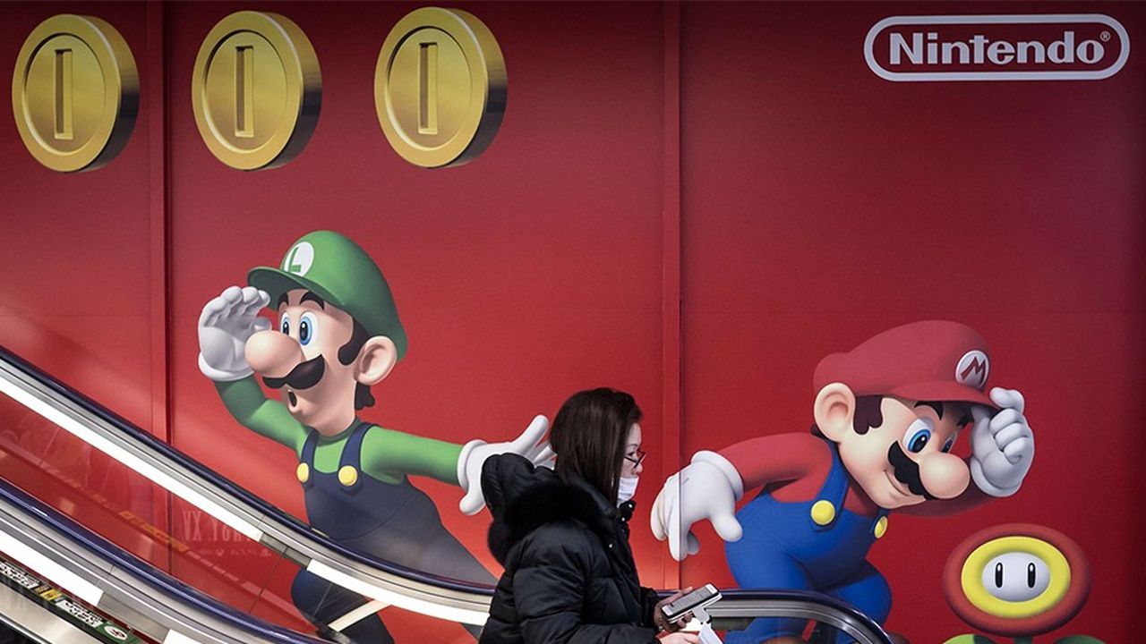 L'action de Nintendo a chuté de 4 % puis de 6,3 % à la Bourse de Tokyo au cours des derniers jours.