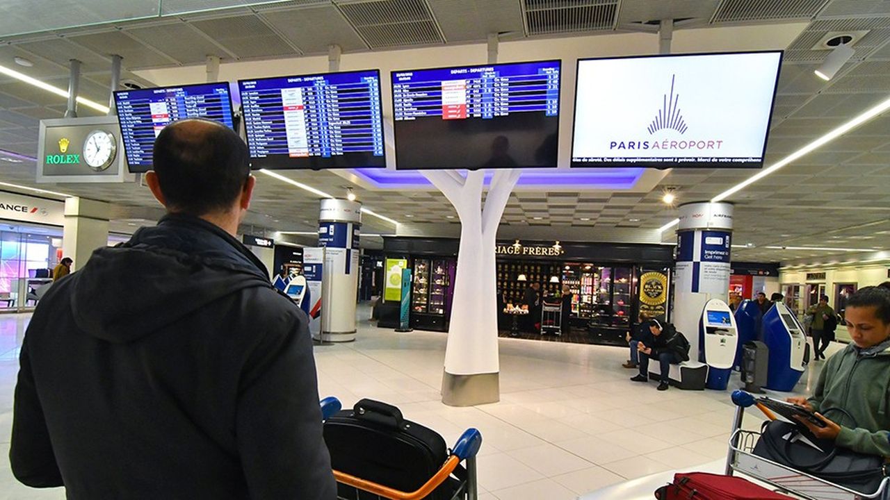 L'Etat détient 50,6 % du capital du gestionnaire des aéroports parisiens d'Orly et de Roissy