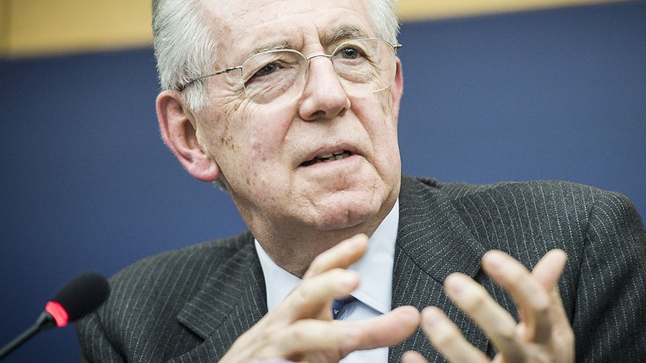 Mario Monti, sénateur à vie et ex-Président du Conseil.