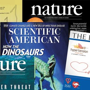 La force des meilleures  publications scientifiques comme « Nature », « The Lancet » ou « Cell » est d'être devenues la référence dans l'évaluation des chercheurs.