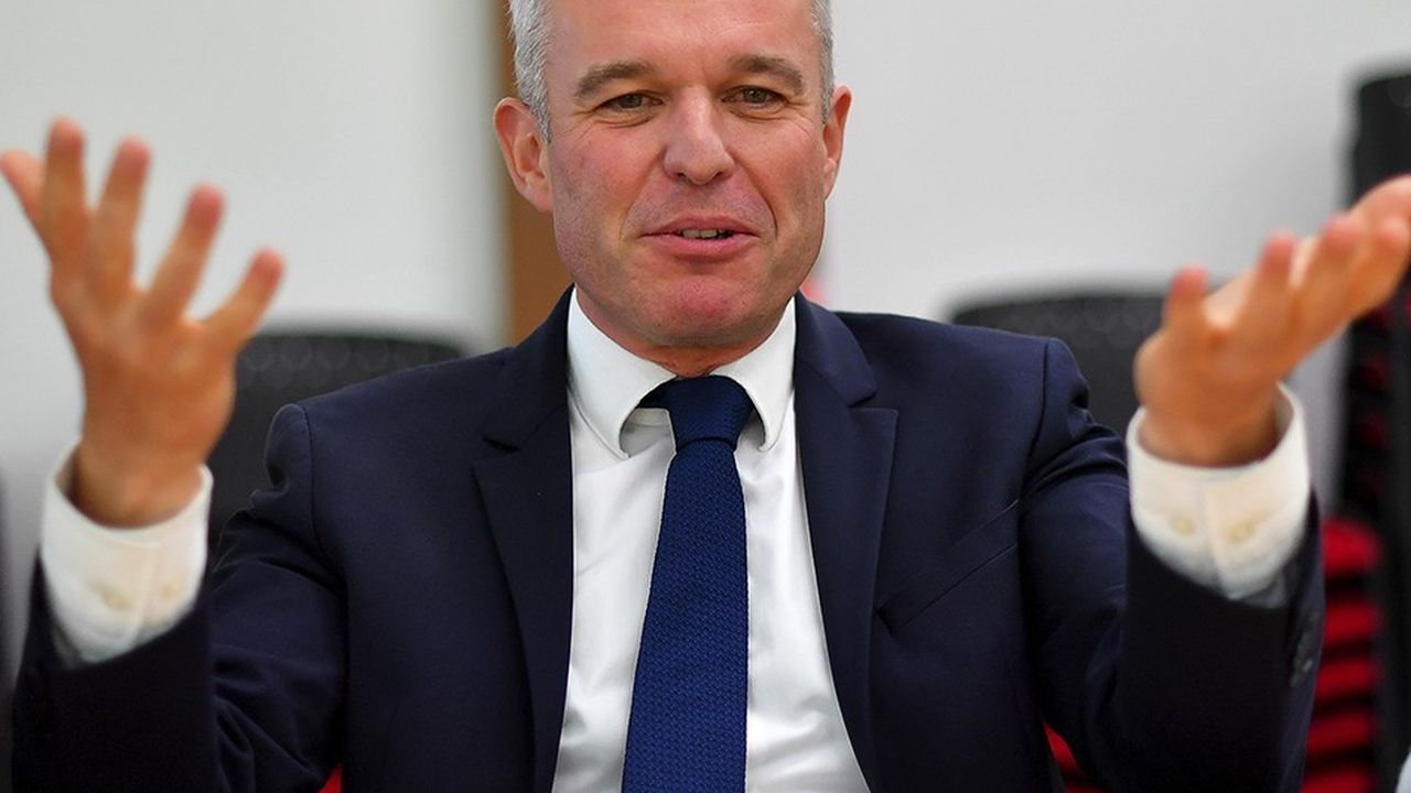 François de Rugy est président de l'Assemblée nationale depuis juin 2017.