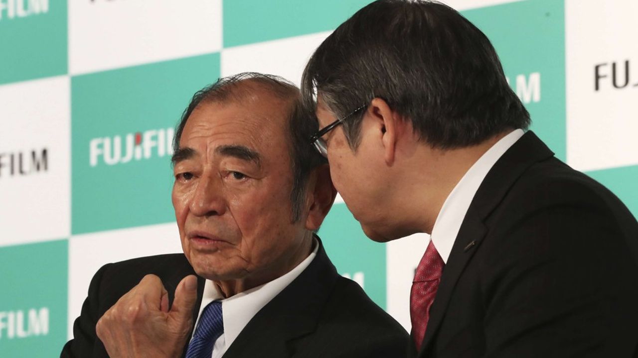Le patron de Fujifilm, Shigetaka Komori, a décidé d'attaquer en justice Xerox suite à sa décision unilatérale.